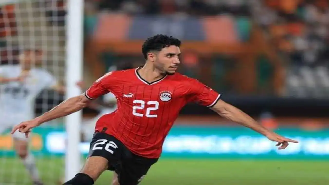 عمر مرموش ينضم لمعسكر منتخب مصر في أمريكا قبل كأس العالم